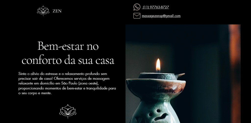 Massagem Zen SP hero