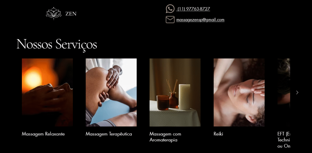 Massagem Zen SP Serviços