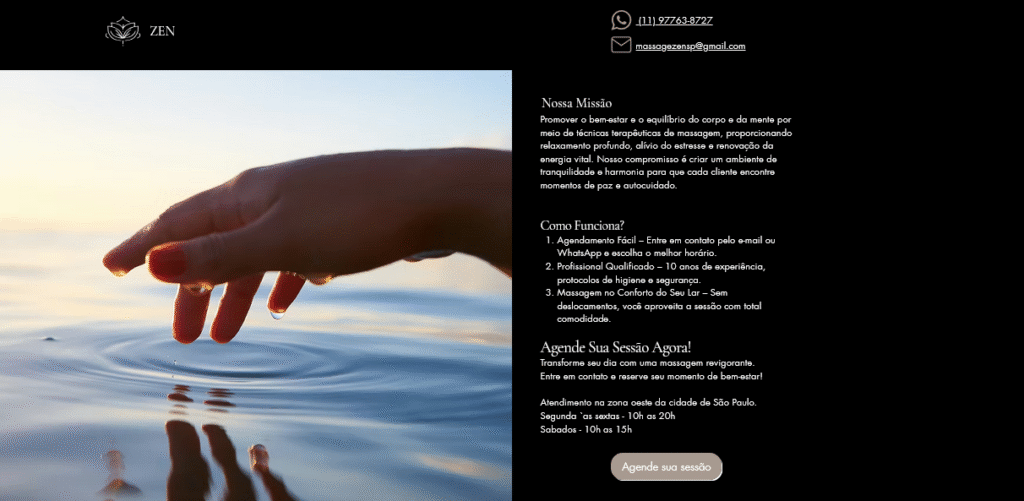 Massagem Zen SP Missão
