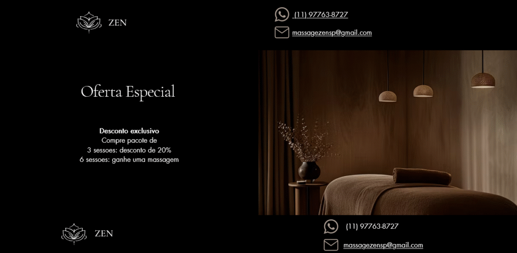 Massagem Zen SP Ofertas